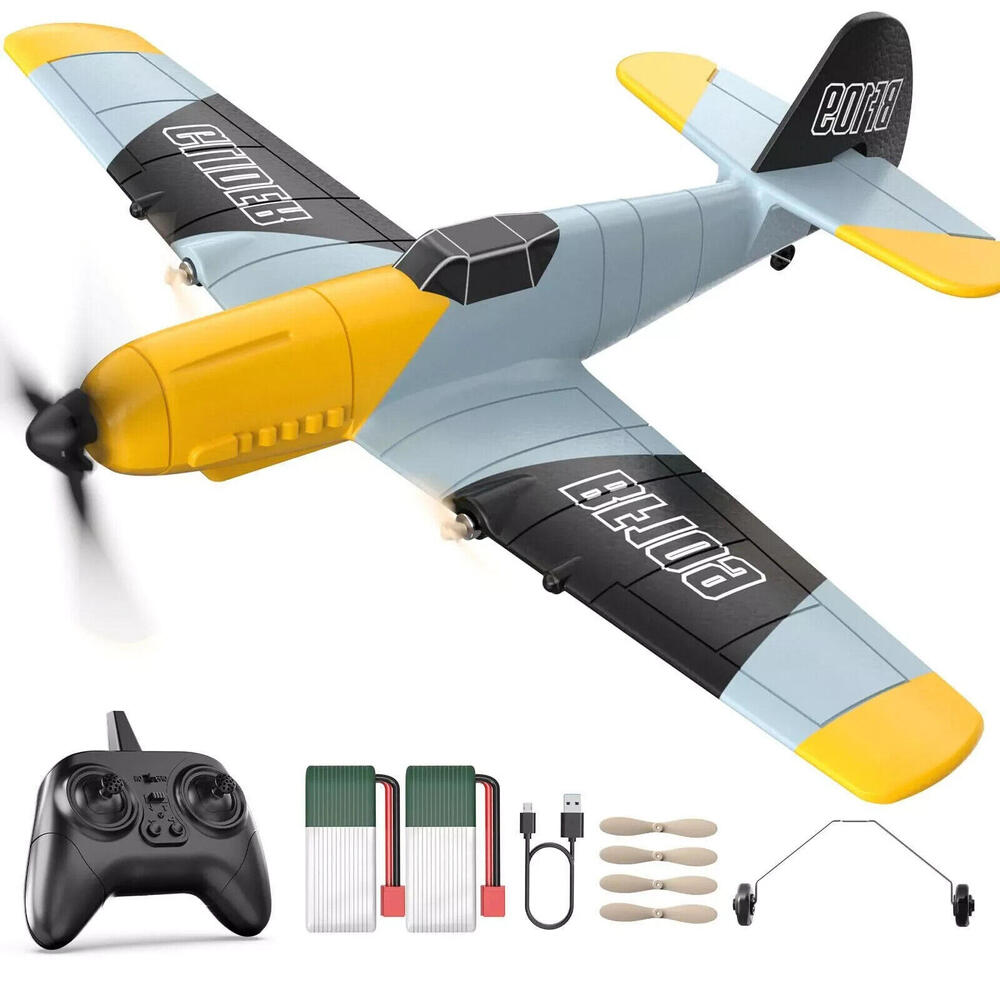 RC 3 Ch BF-109 Remote Control‎ Airplane 2.4GHz gyro rc plane